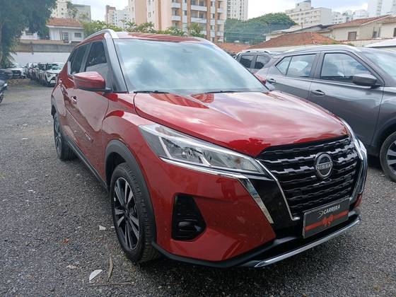 NISSAN KICKS 1.6 16V FLEXSTART ADVANCE XTRONIC